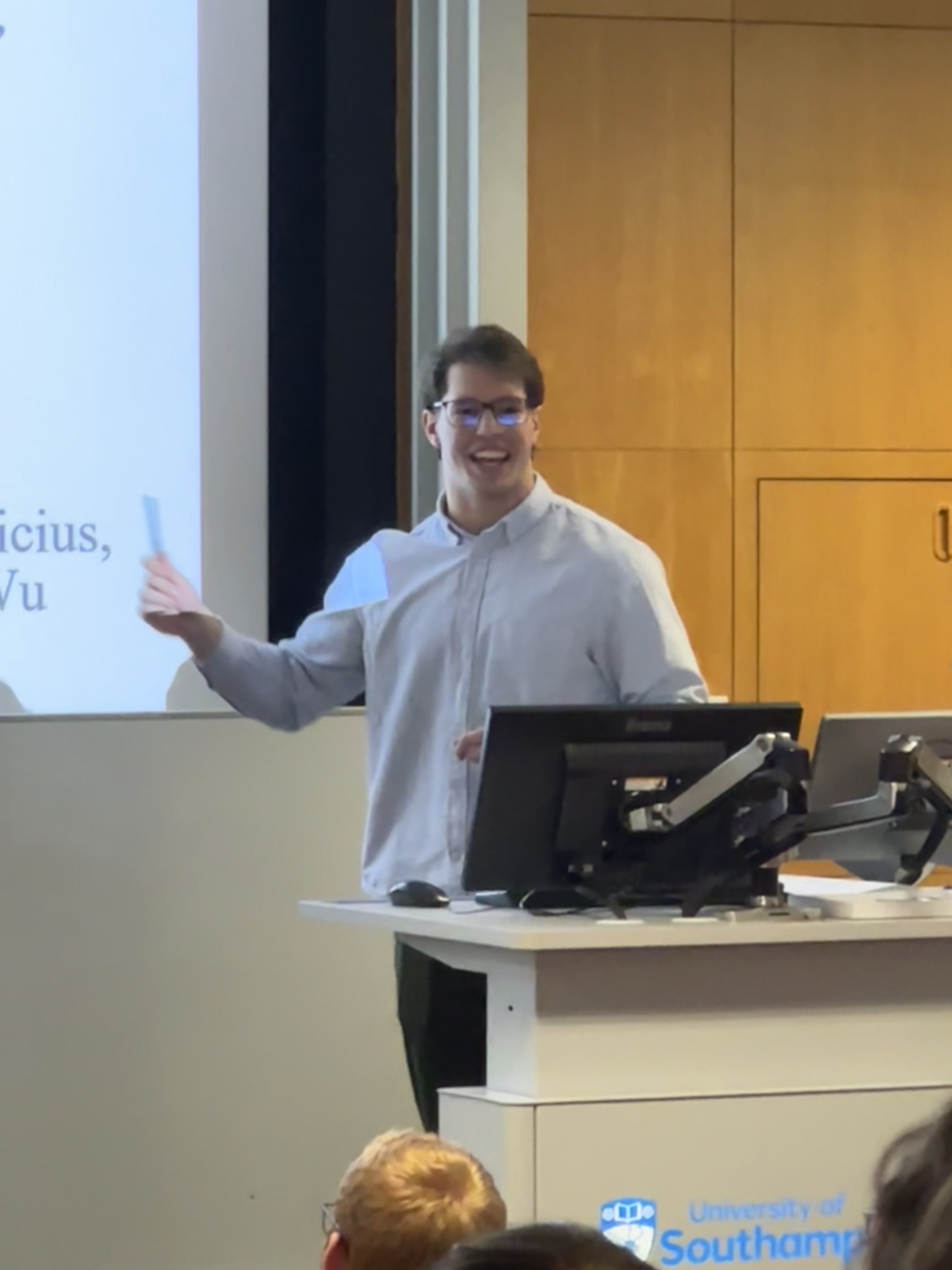 Presenting to BAE Systems Review Board